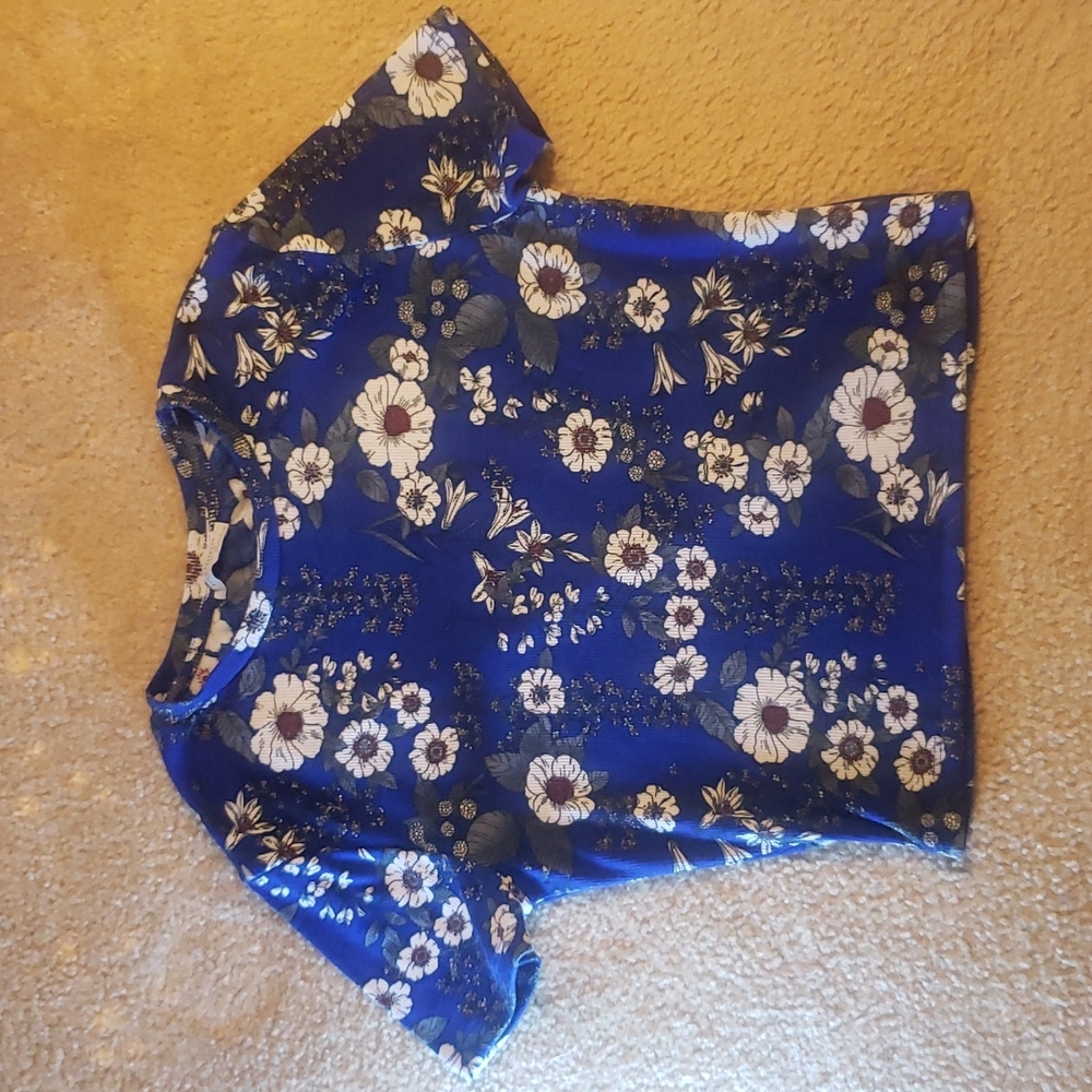 Zara top Large